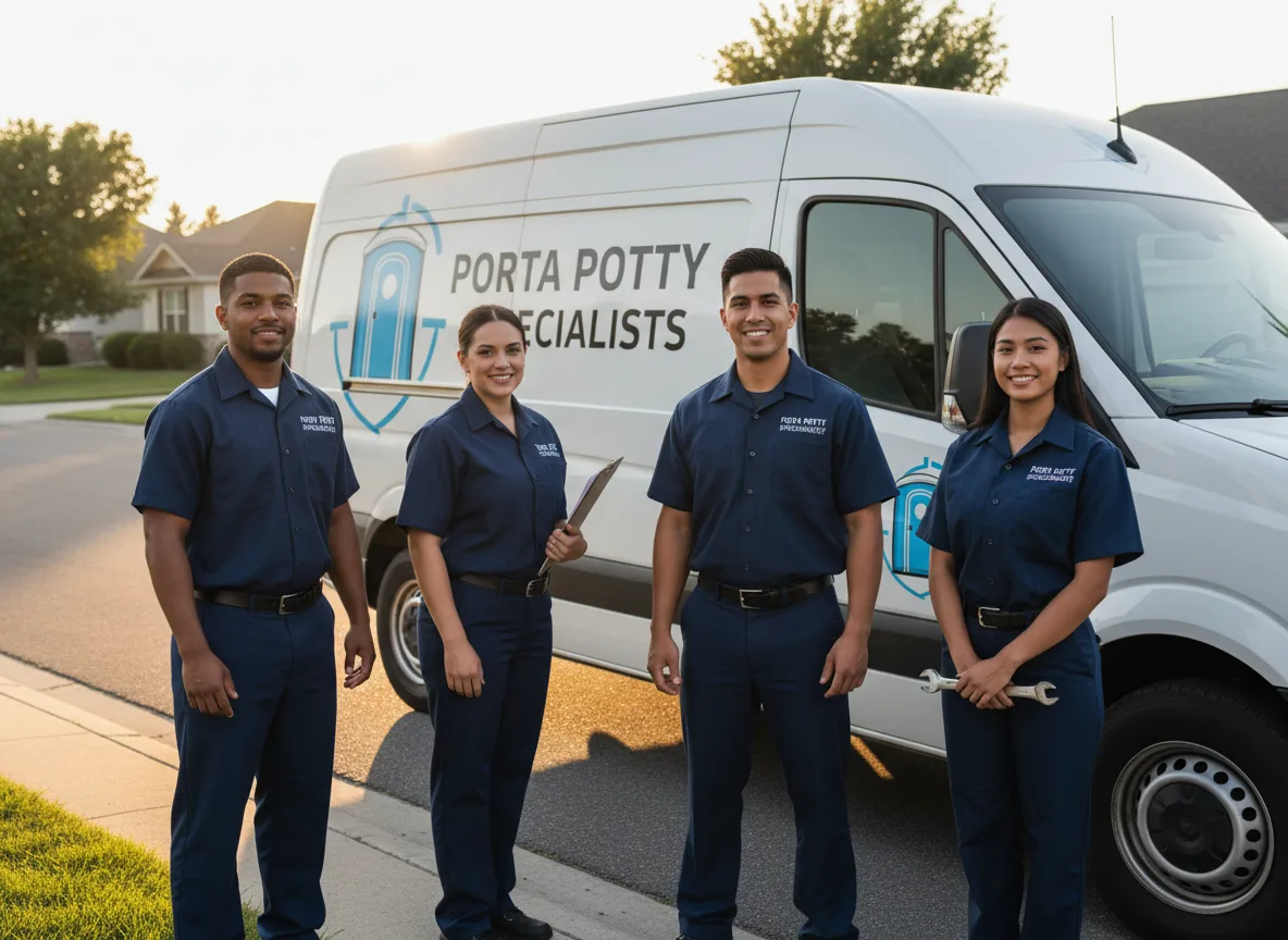 Portable Toilet Rental company in Blue Hill, NE