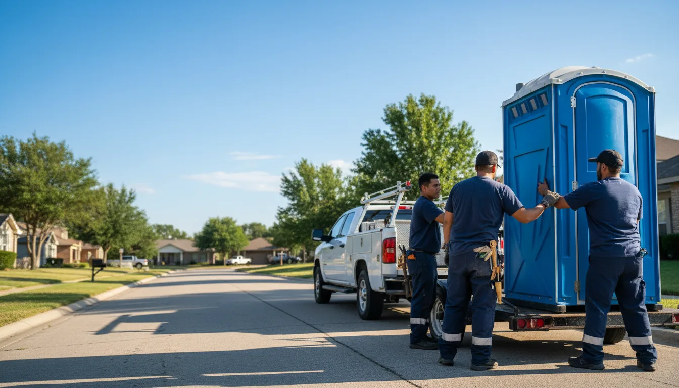Portable Toilet Rental in Blue Hill, NE near me